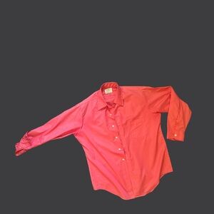 Vintage Pink Button Up